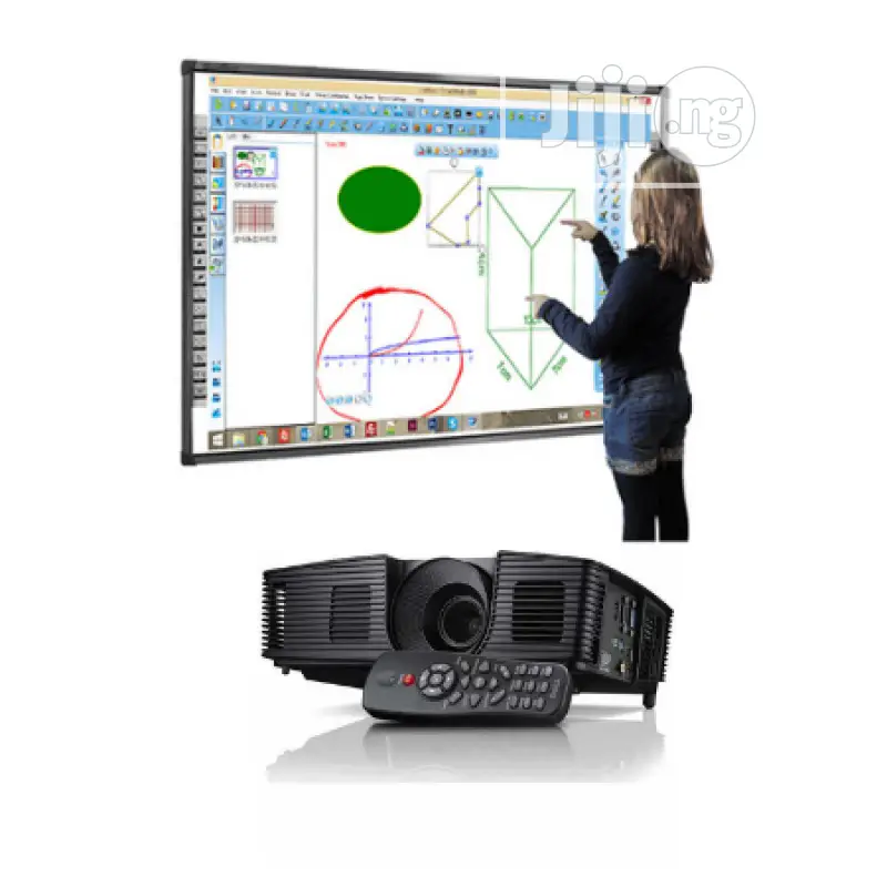Lead Smart Interactive Whiteboard With Projector