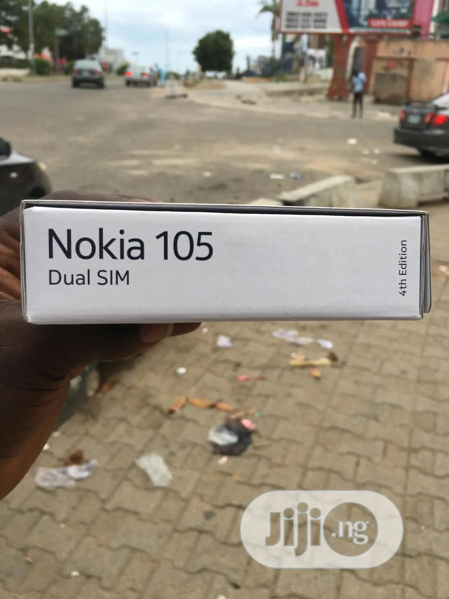 New Nokia 105 Blue