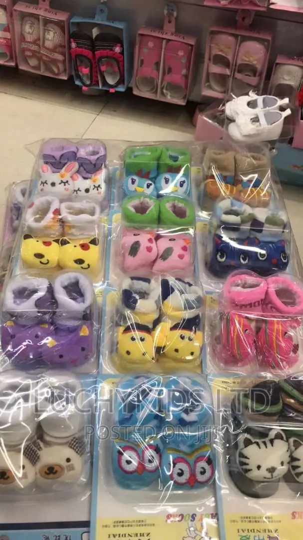 Designed Baby Shoe Socks