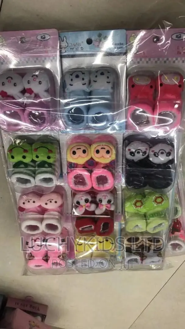 Designed Baby Shoe Socks