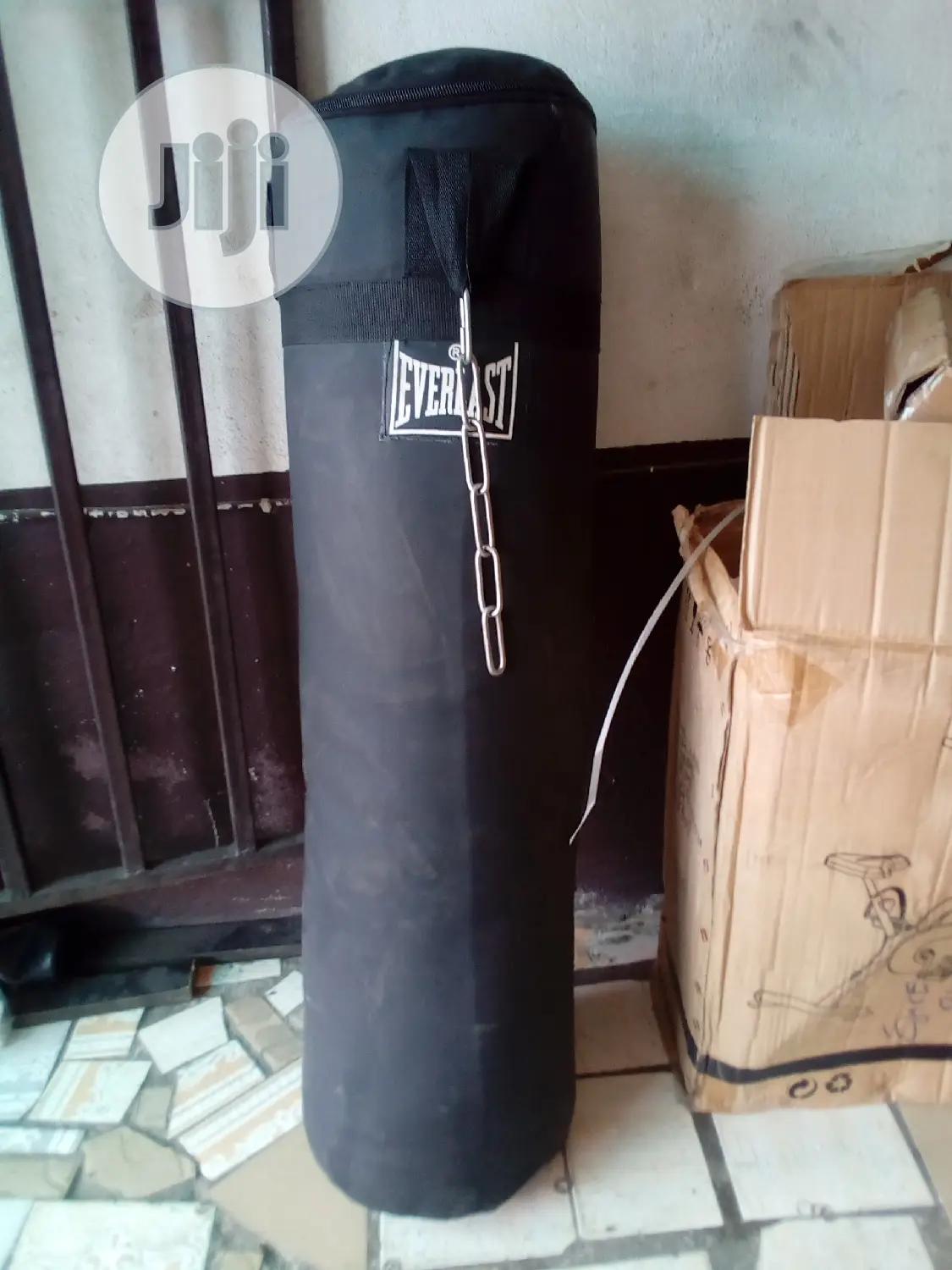 American Fitness Punching Bag