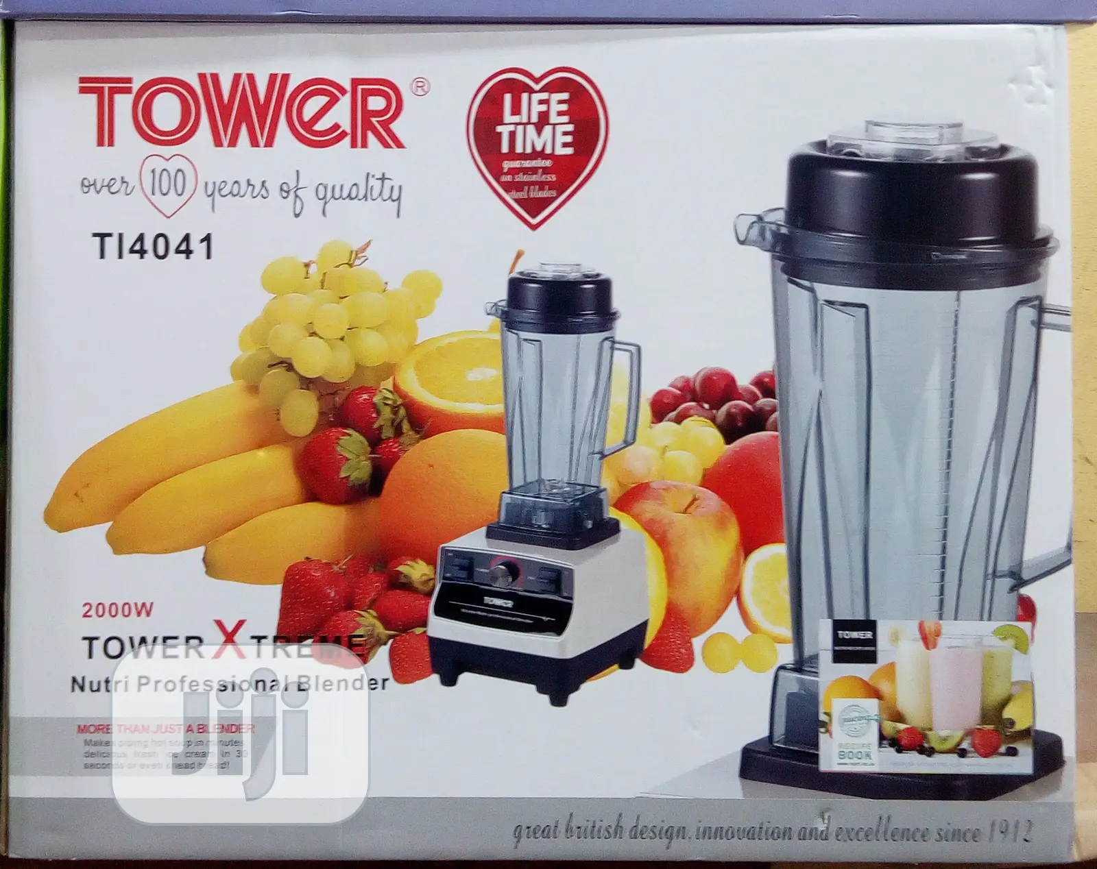 Tower Xtreme Nutri Professional Blender 2000watts
