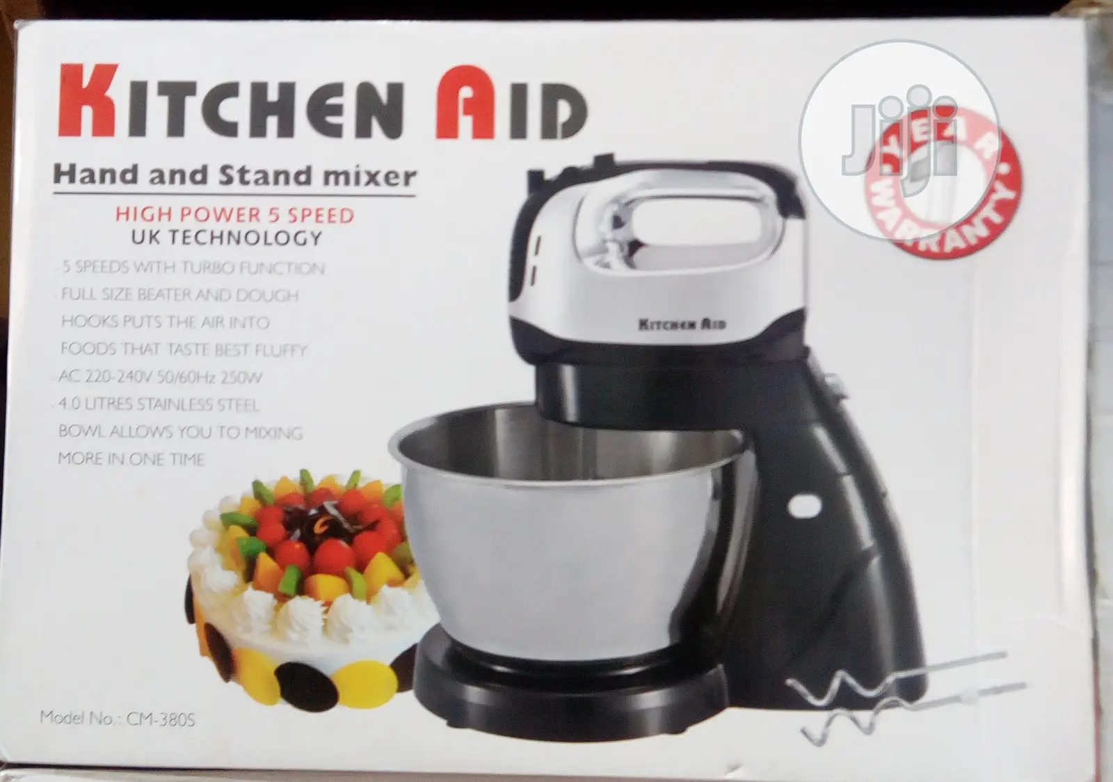 KITCHEN AID Hand and Stand Mixer