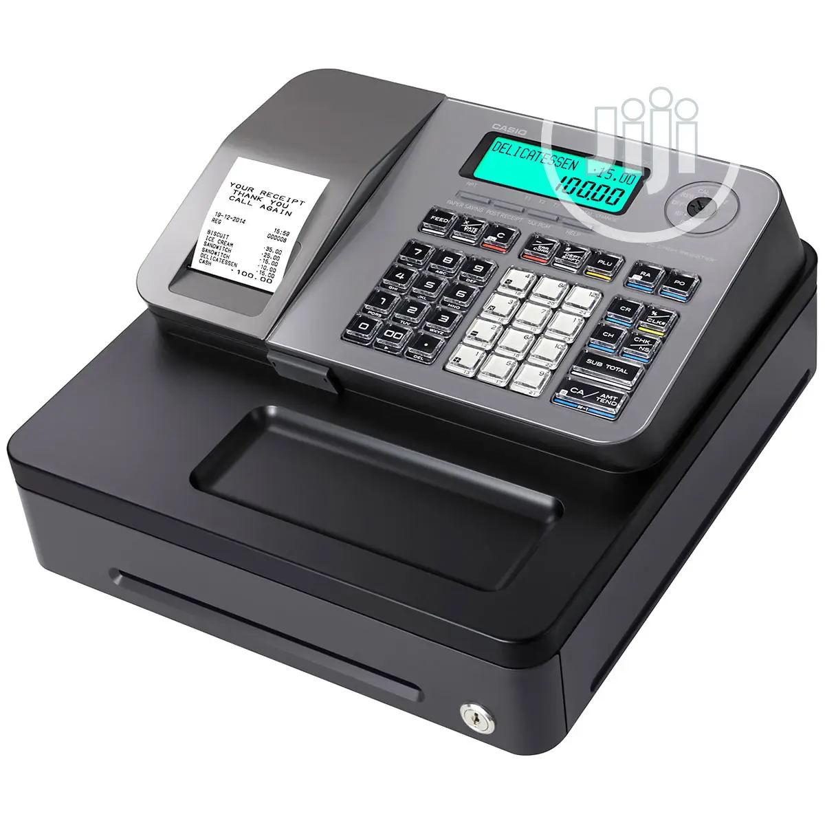 Cash Register And Pos
