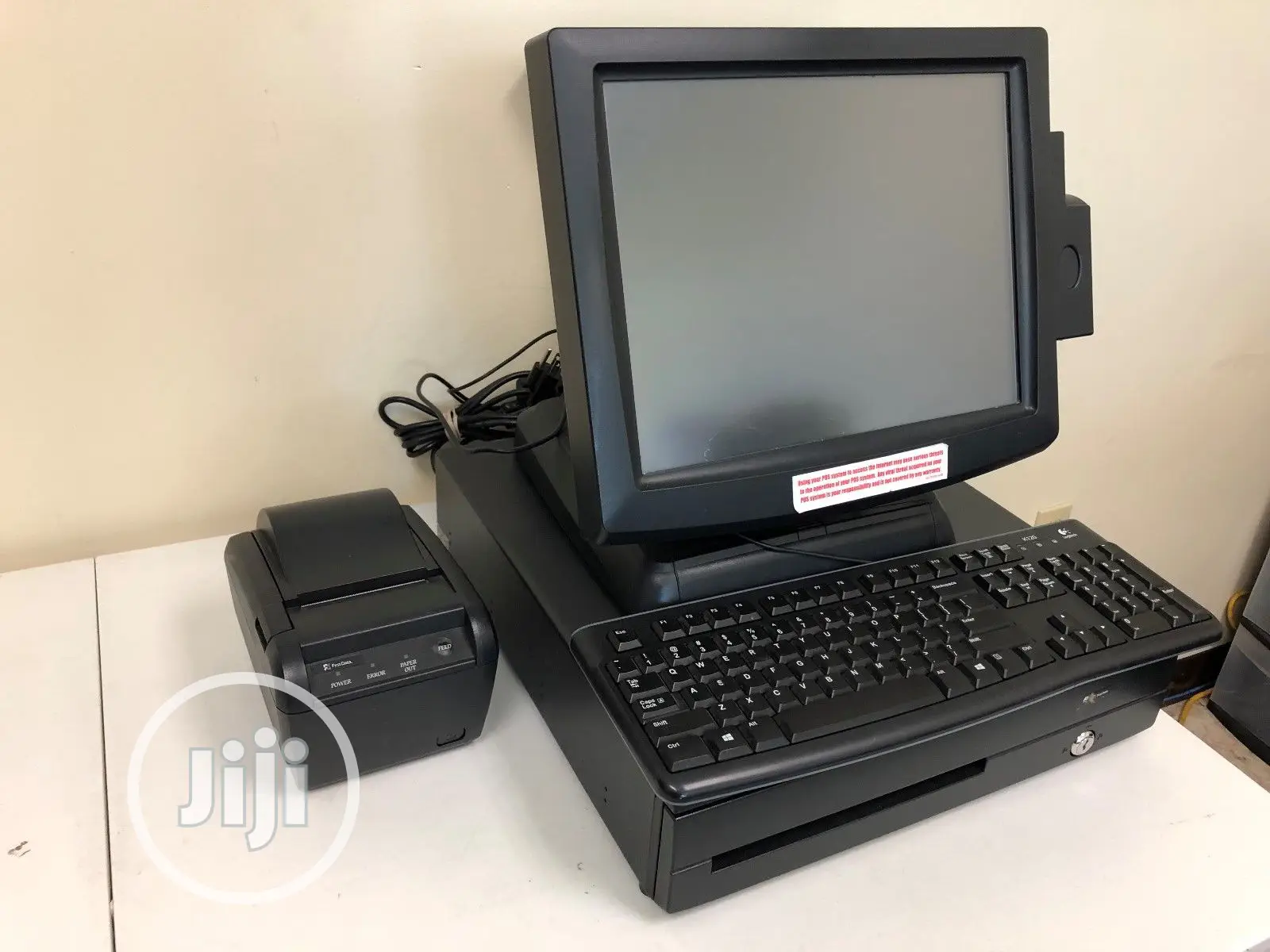 Cash Register And Pos
