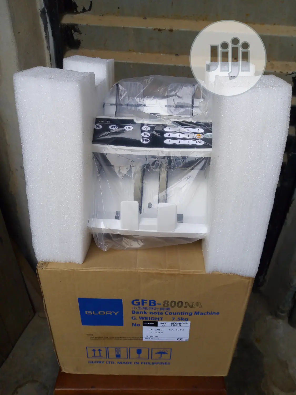 Glory Bank Note Counting Machine. (Model GFB-800NA)