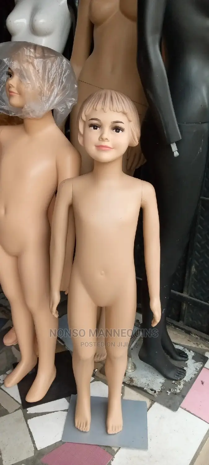 Kids Plastic. Mannequins