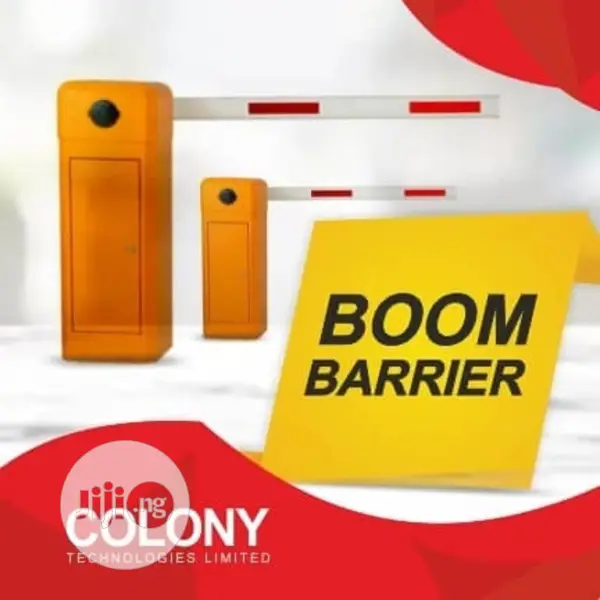 Automatic Boom Barrier