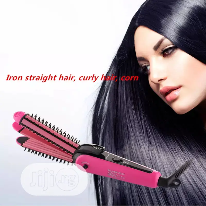 3 in 1 Nova Hair Straightners
