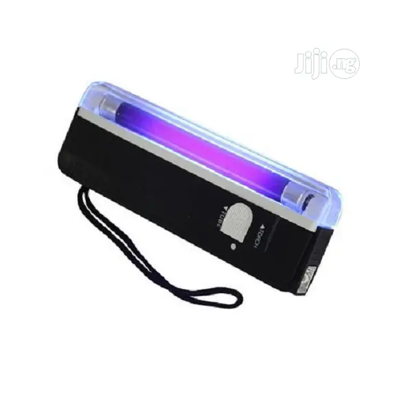Mercury 2-in-1 Ultra Violet Light Fake Currency Detector Wit