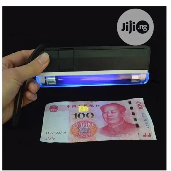 Mercury 2-in-1 Ultra Violet Light Fake Currency Detector Wit