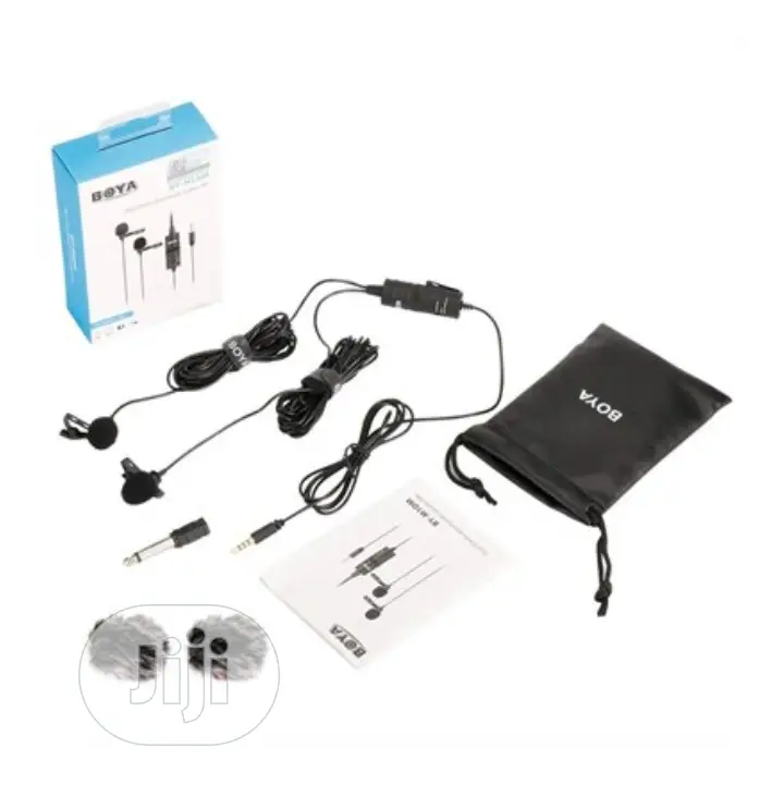 Boya BY-M1DM Dual Collar Microphone