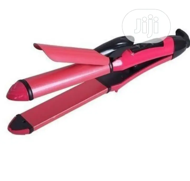 Nova 2 in 1 Mini Hair Straightener Curler Beauty Set