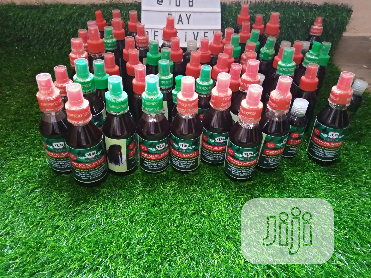 Indian Bhringraj Oil for Extremely Long Hair