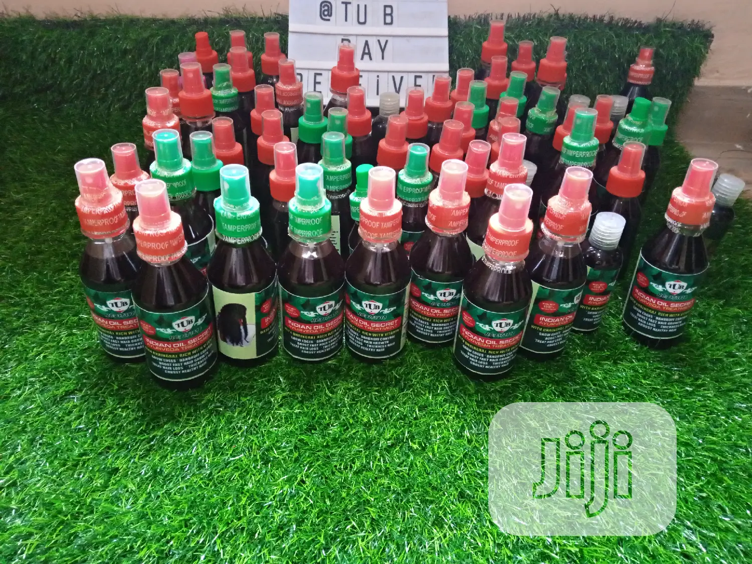Indian Bhringraj Oil for Extremely Long Hair