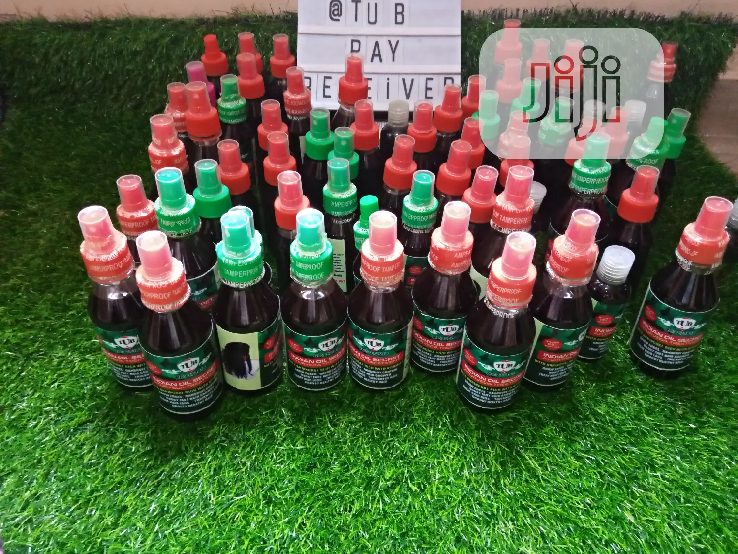 Indian Bhringraj Oil for Extremely Long Hair