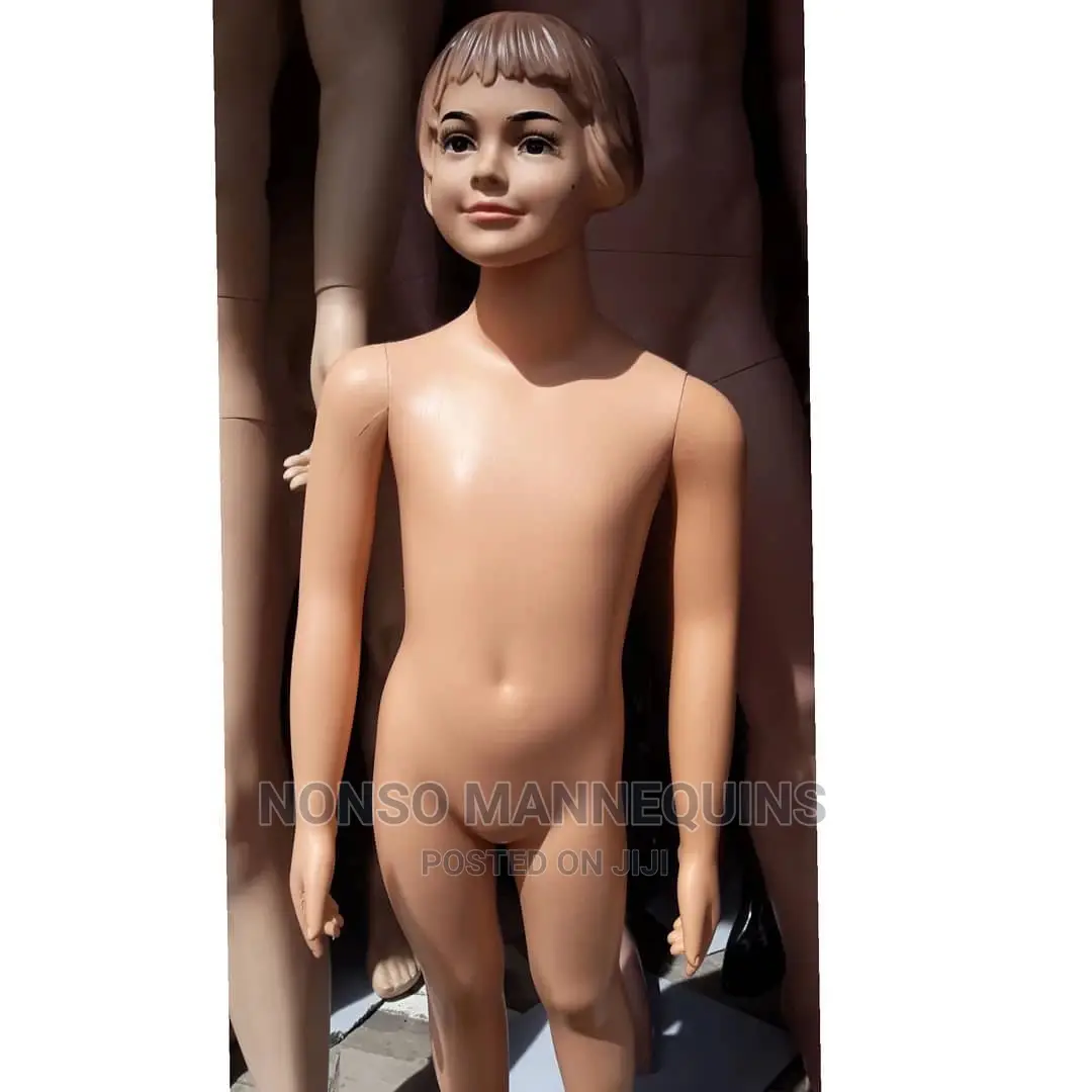 Plastic Kids Mannequins