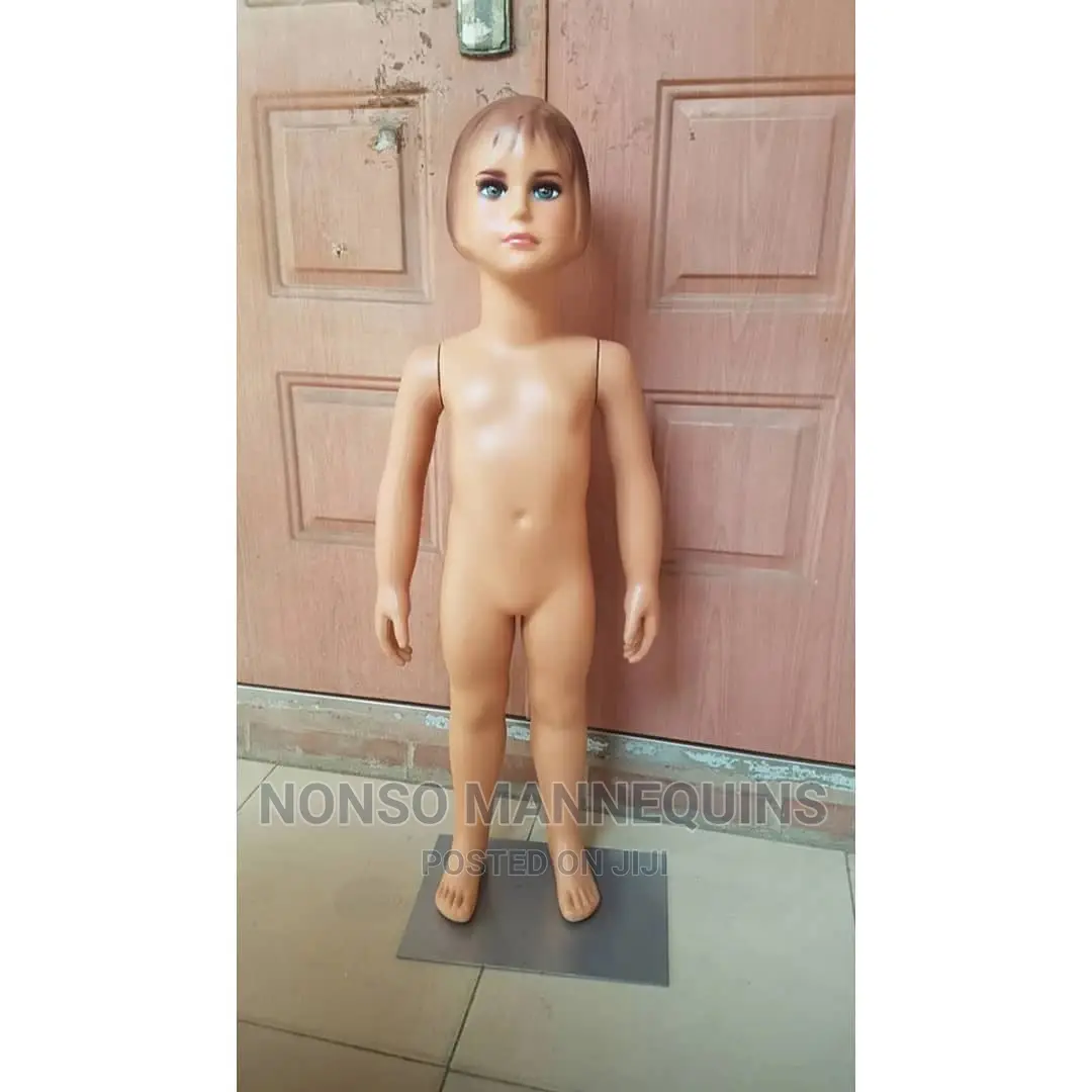 Plastic Kids Mannequins