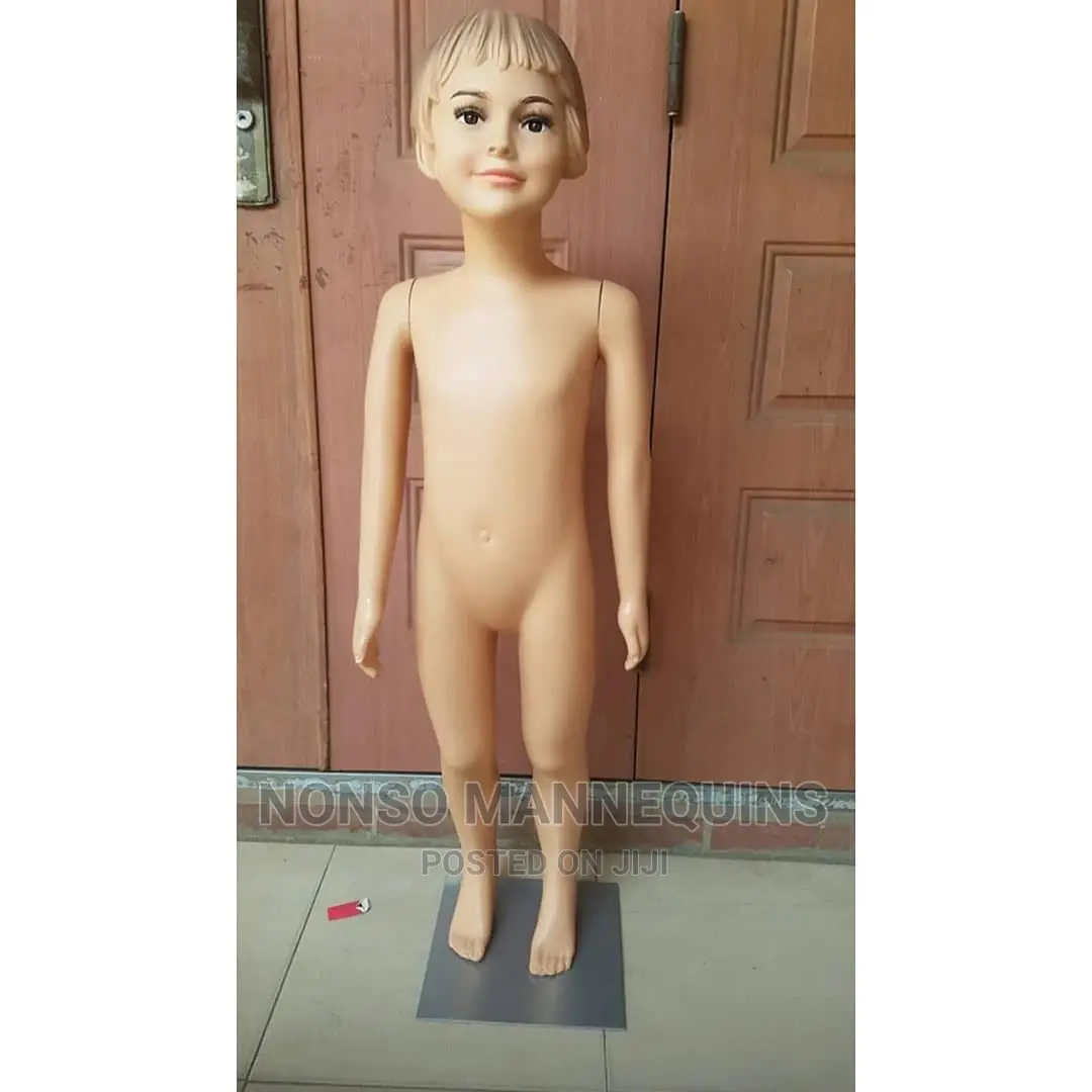 Plastic Kids Mannequins