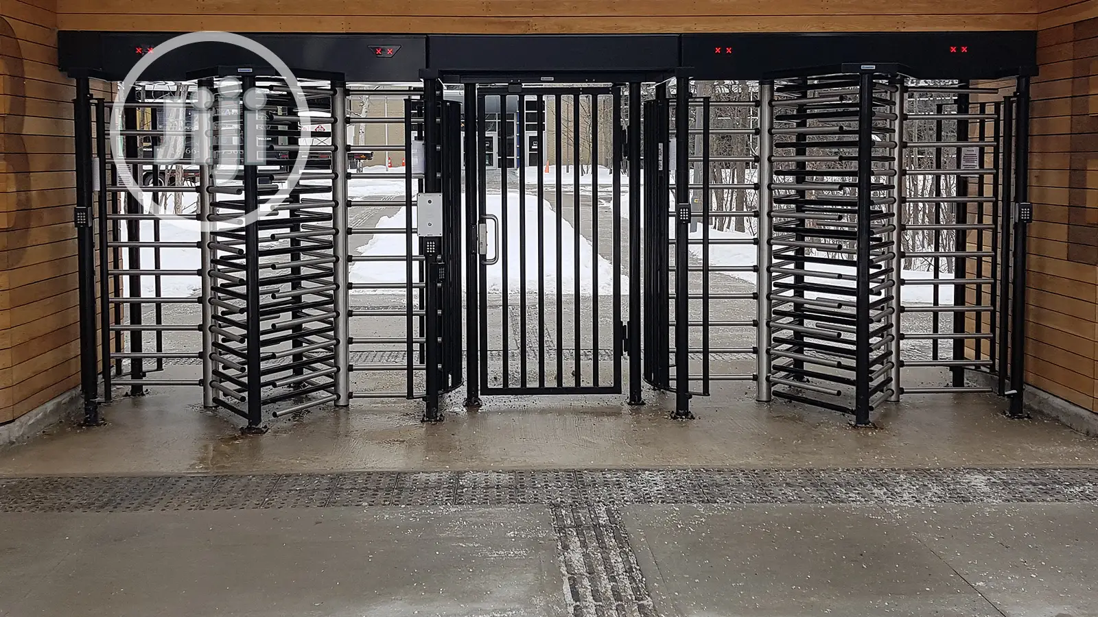 Full Height Turnstile