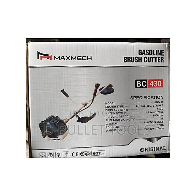 Maxmech Maxmech Brush Cutter Grass Cutting Machine