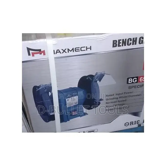 Maxmech Bench Grinder Machine 8inches