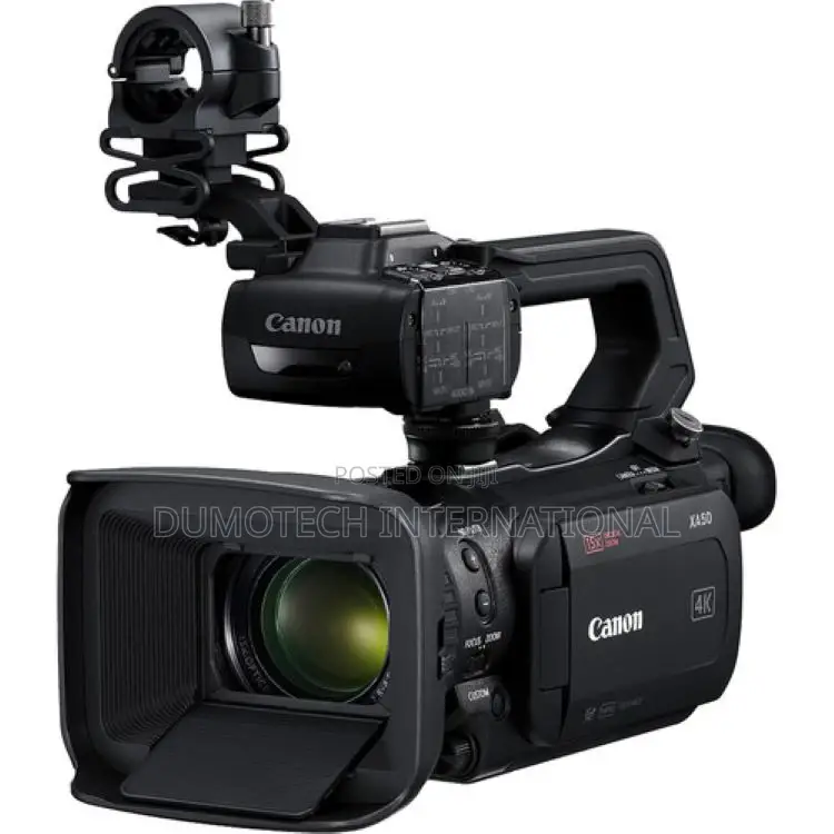 Canon XA50 Pro Video 4K Camera