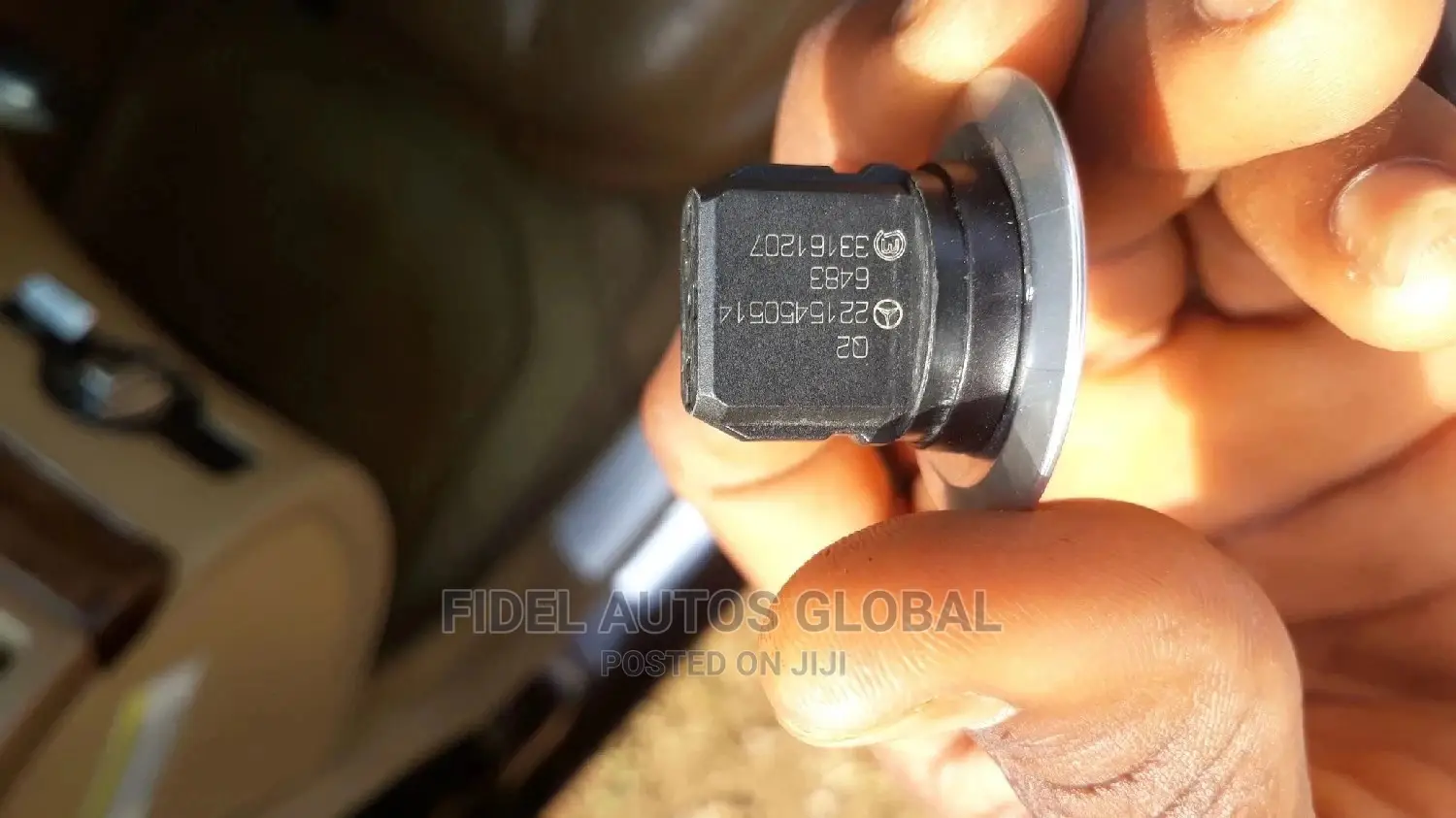 Mercedes-Benz Push to Start Button Keyless Go