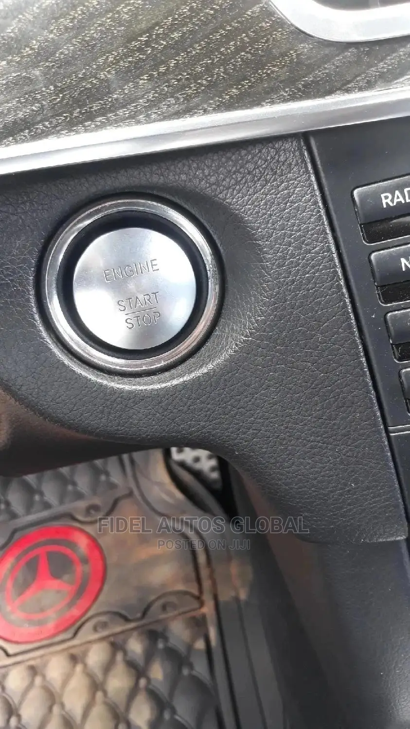 Mercedes-Benz Push to Start Button Keyless Go