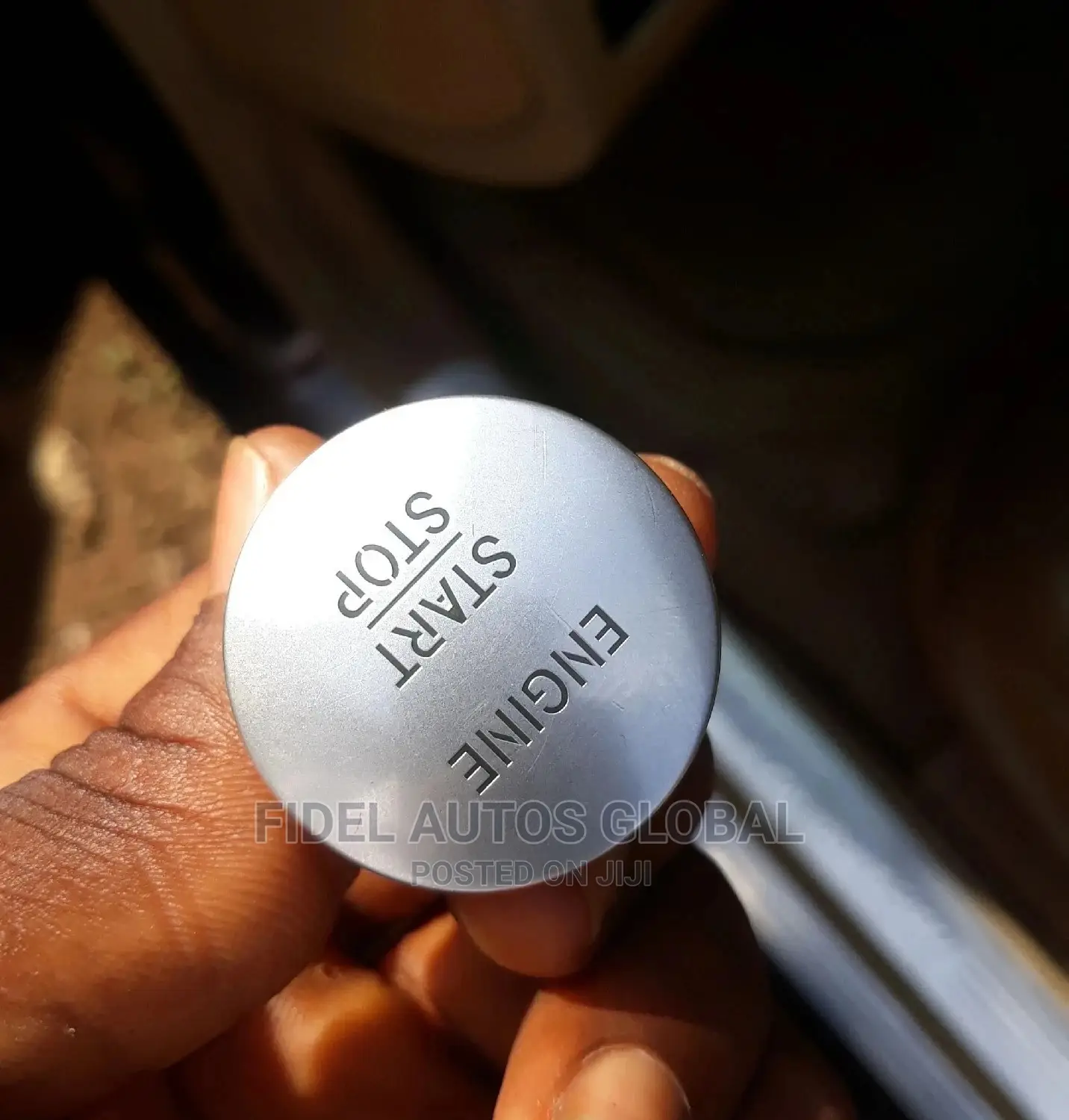 Mercedes-Benz Push to Start Button Keyless Go