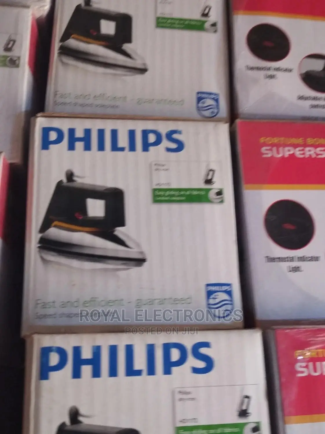 Original Philips Pressing Iron 1172
