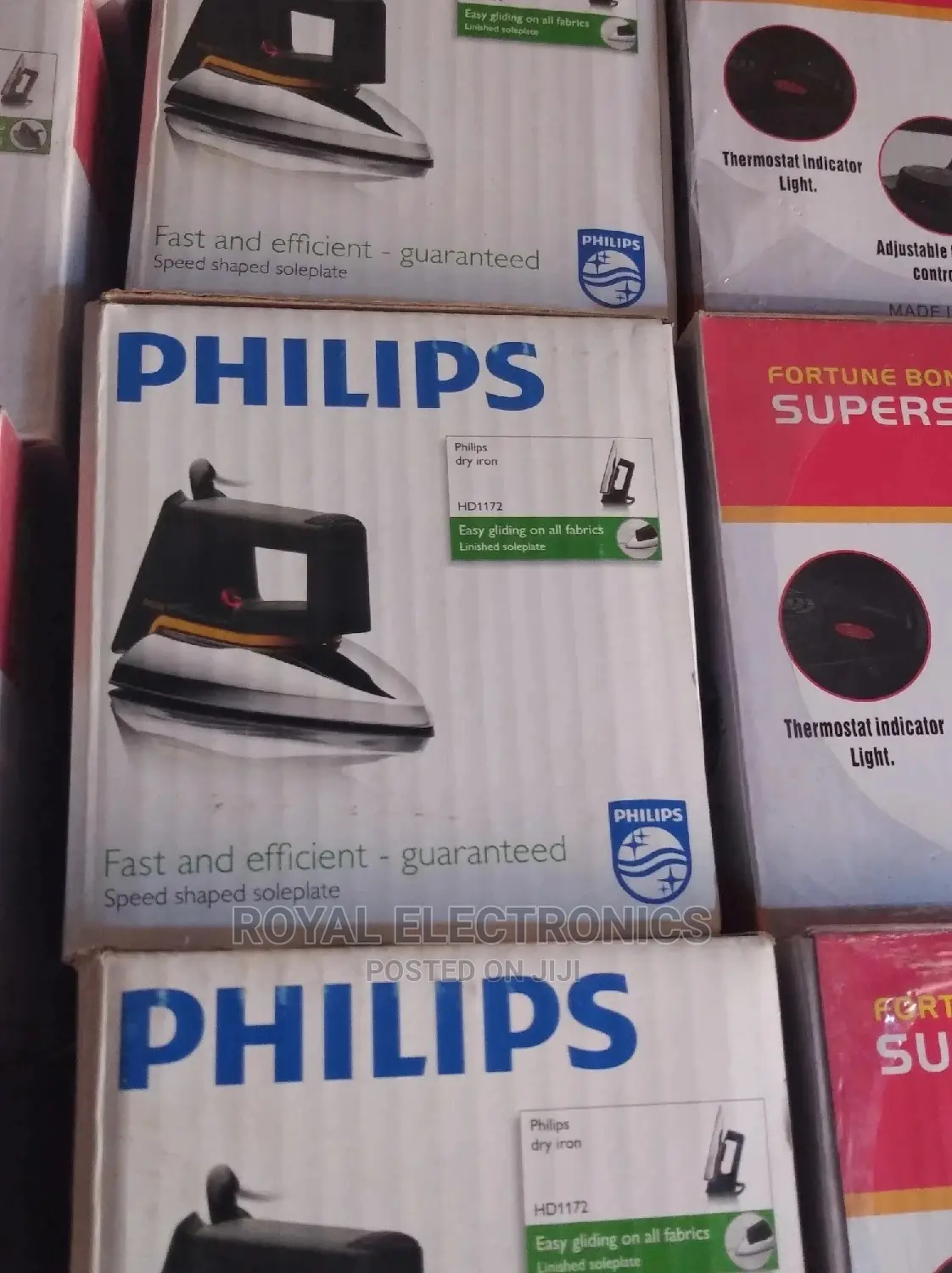 Original Philips Pressing Iron 1172