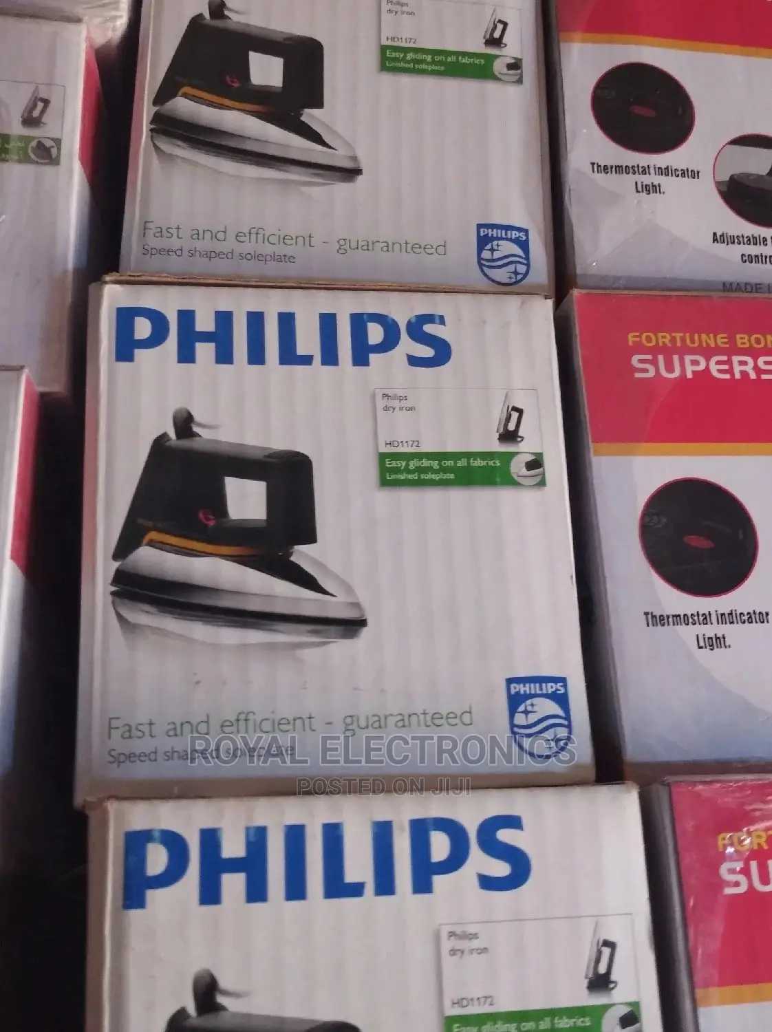 Original Philips Pressing Iron 1172