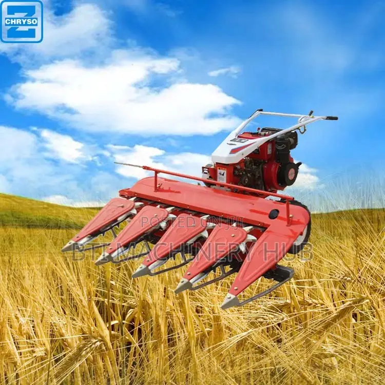 Rice Harvester and Wheat Reaper