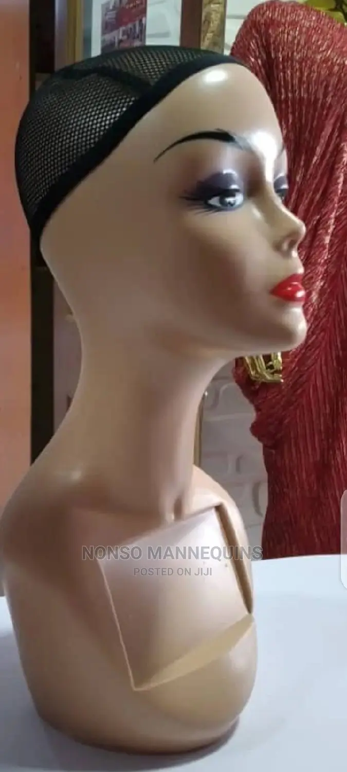 Plastic Head Mannequins