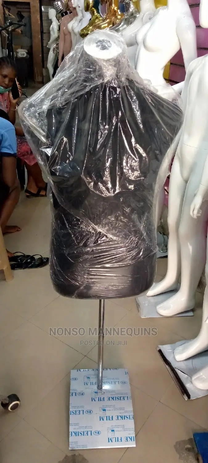Male Half Body Pinnable Dressform