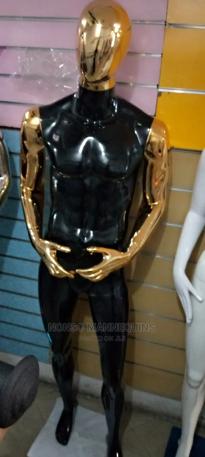 Fibre Huge Male Mannequins