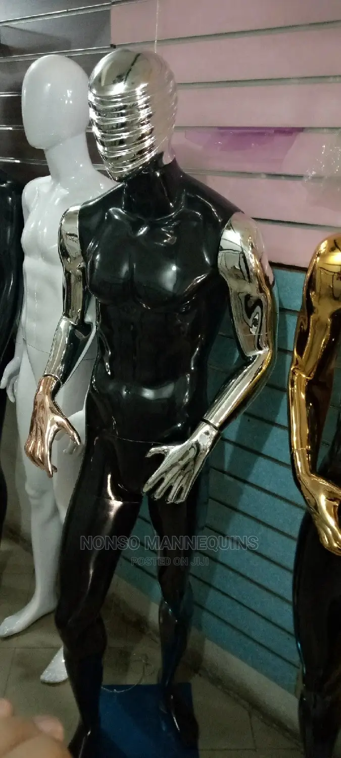 Fibre Huge Male Mannequins