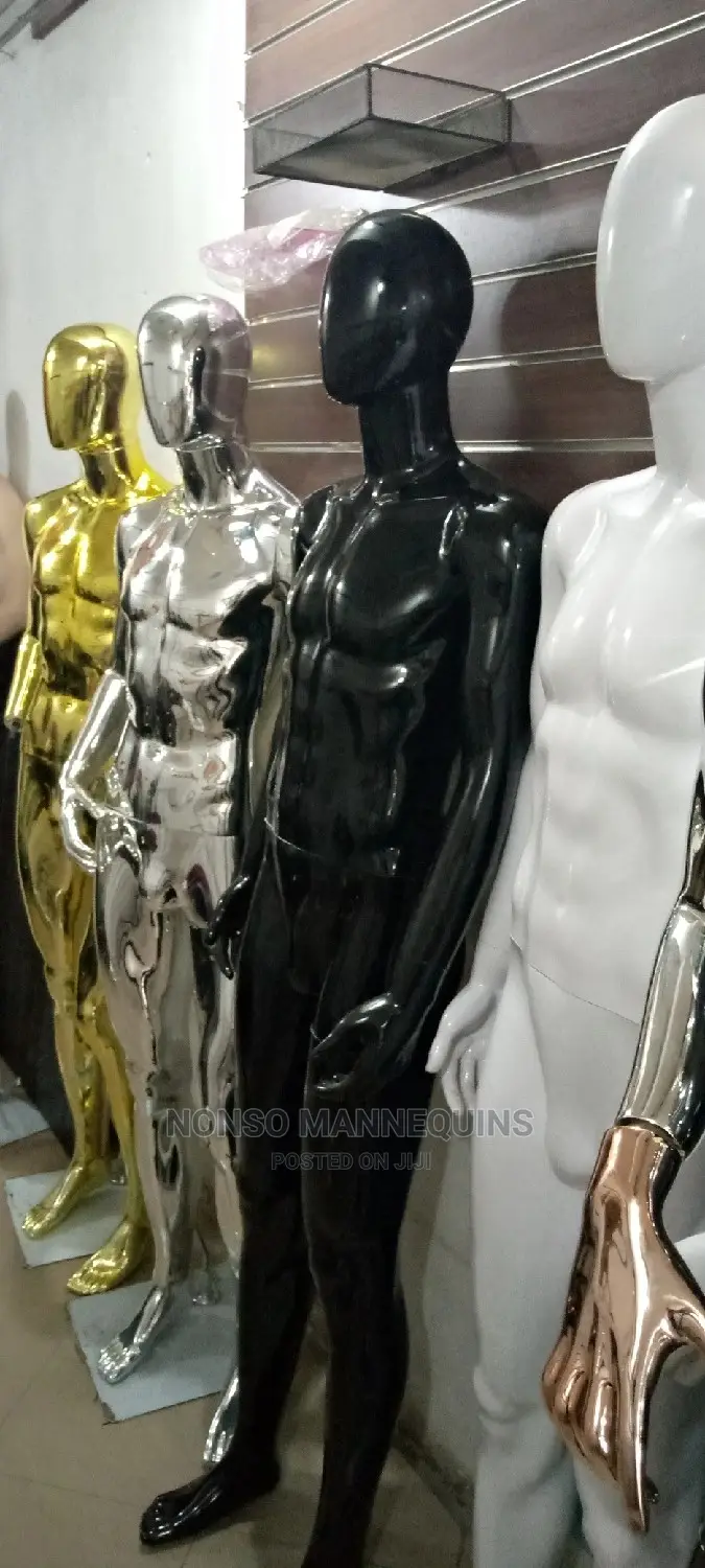 Fibre Huge Male Mannequins