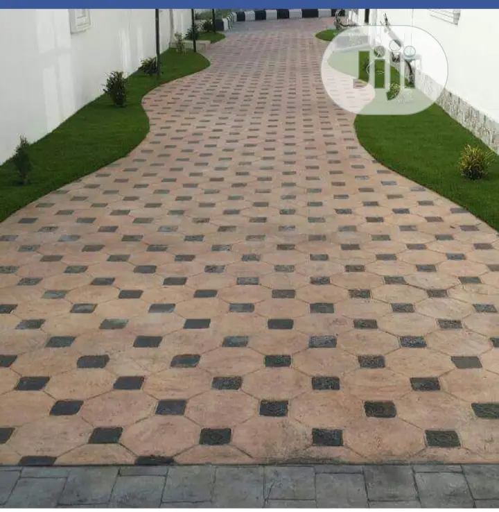 Stamp Concrete Floor