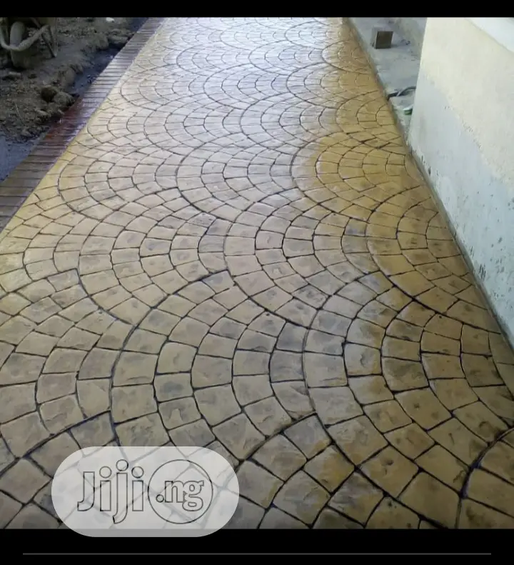 Stamp Concrete Floor