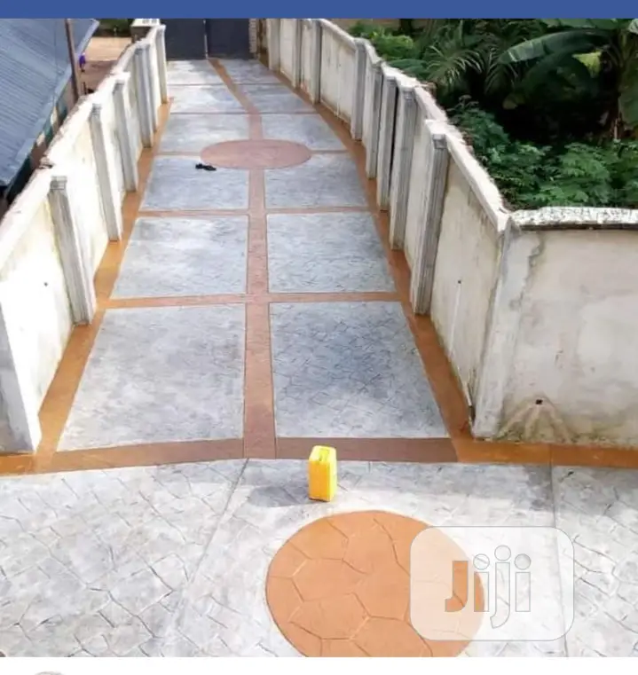 Stamp Concrete Floor