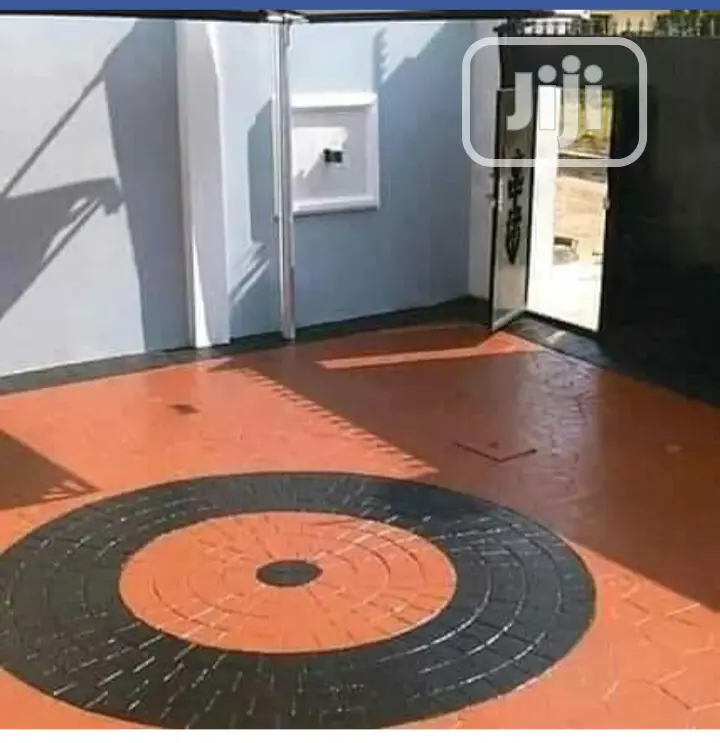 Stamp Concrete Floor