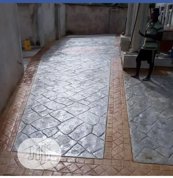 Stamp Concrete Floor