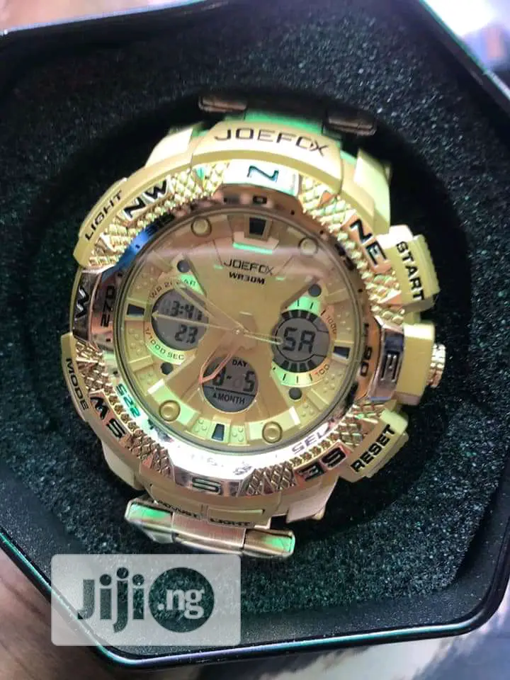 Joefox Male Wristwatch