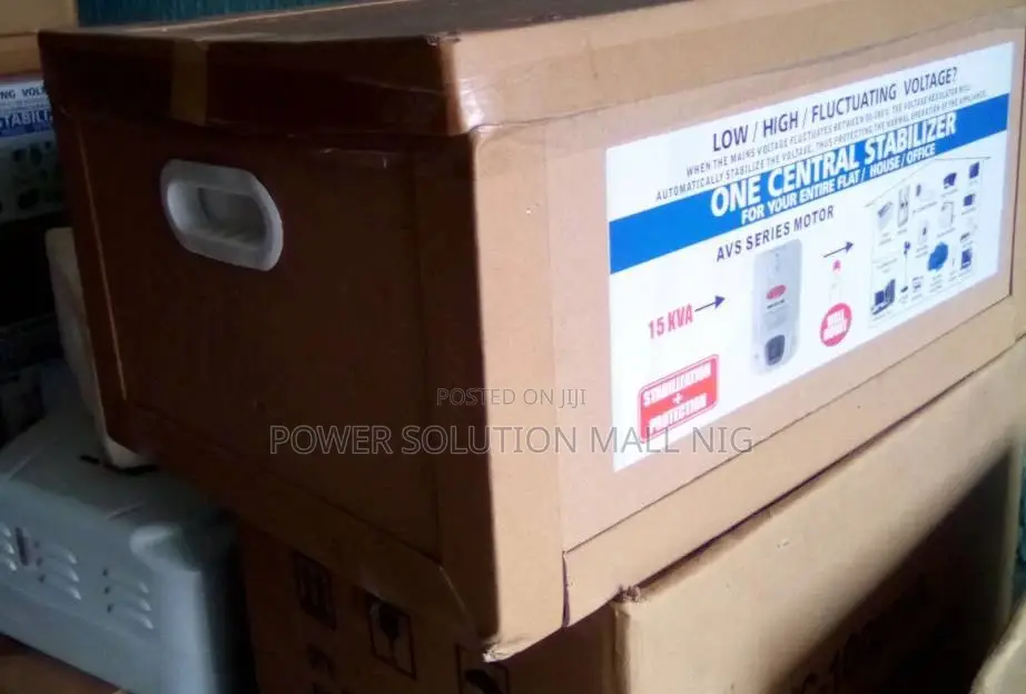 15KVA WALL MOUNT Stabilizer 80v~280v Input Voltage Range