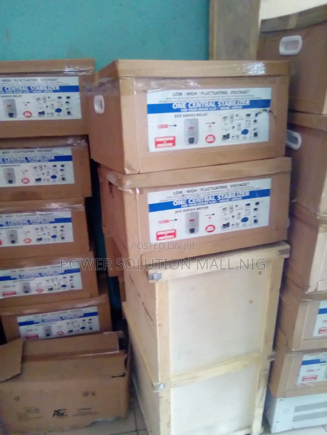 15KVA WALL MOUNT Stabilizer 80v~280v Input Voltage Range