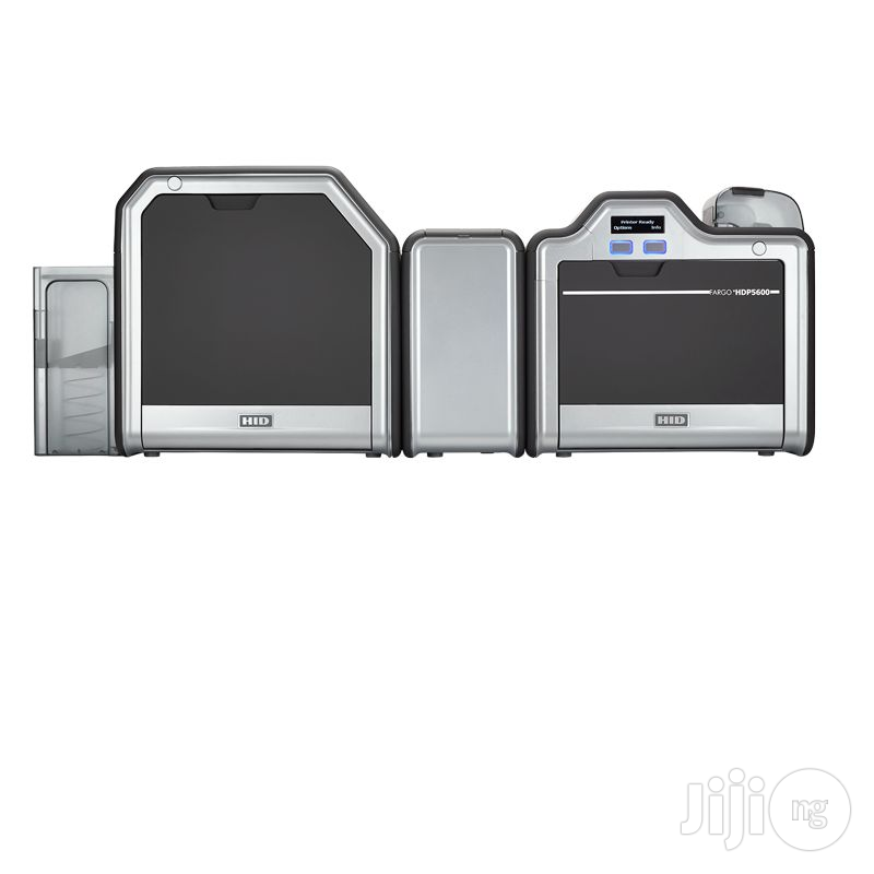 Fargo Hid New Id Card Printer Supply in Nigeria /West Africa