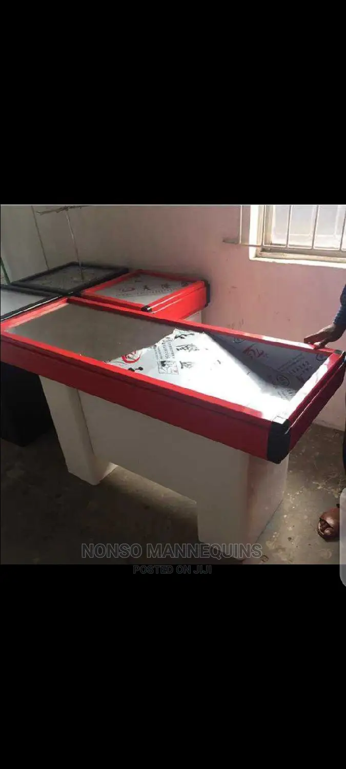 1.5meters Length Cashier Desk
