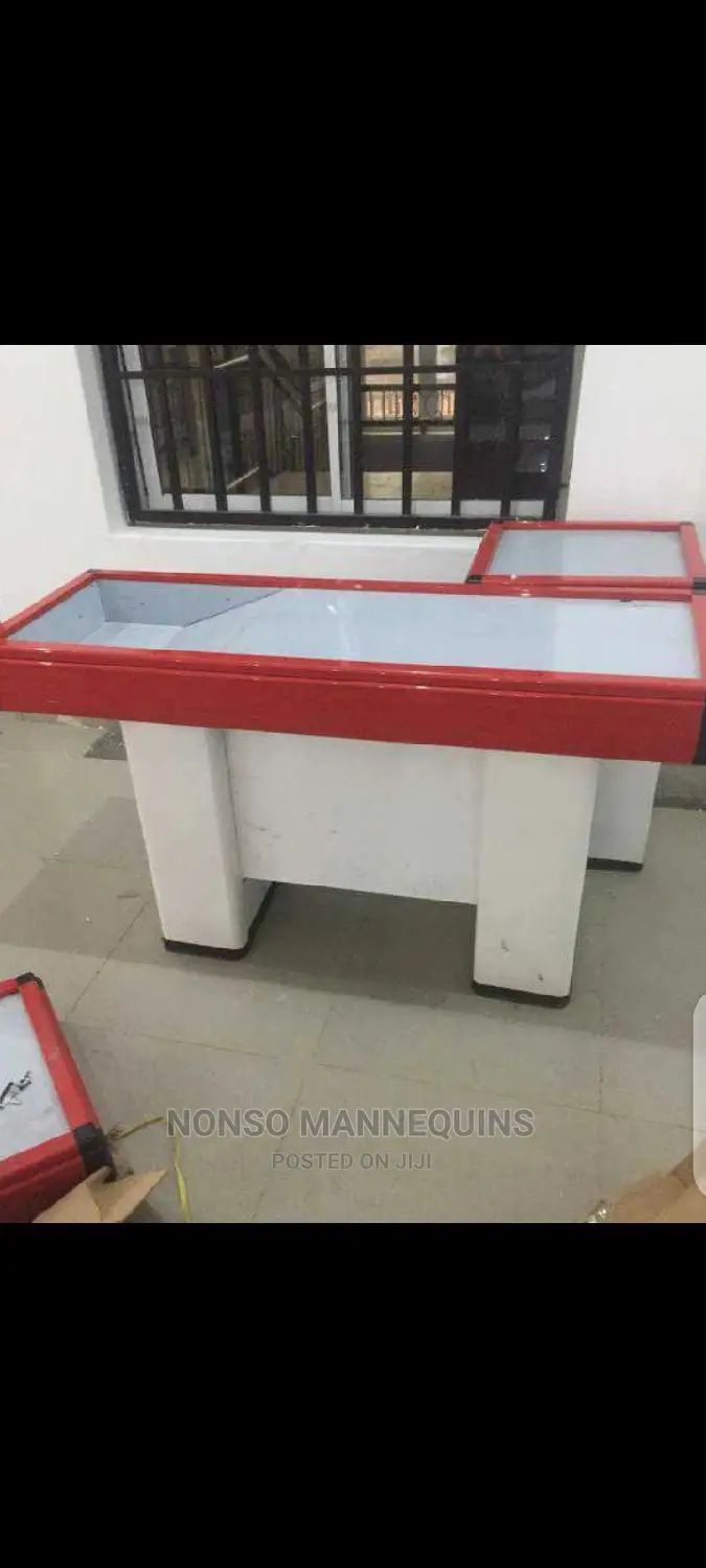 1.5meters Length Cashier Desk